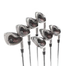 Benross VX6 Steel Mens Right Hand Irons 5-SW Regular - True Temper Dynamic Lite
