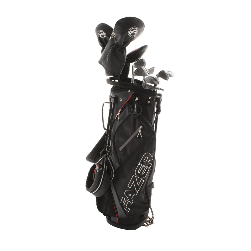 Fazer CTR X Steel/Graphite Mens Right Hand Package Set Regular - Fazer