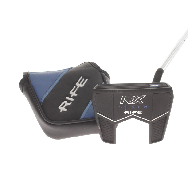 Rife RX7 Seven Mens Right Hand Putter 34" Mallet - Rife