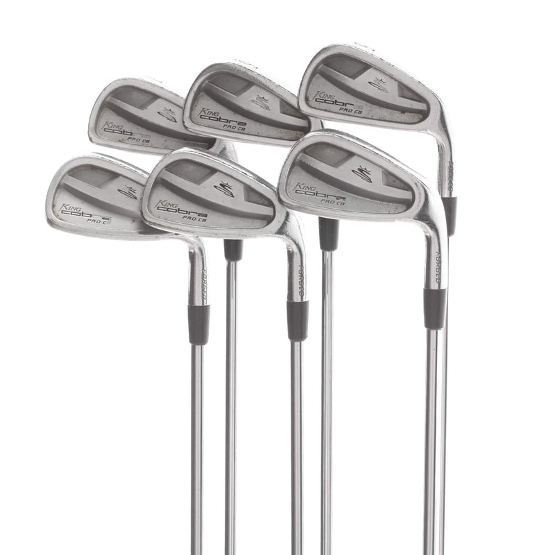 Cobra Pro CB Steel Mens Right Hand Irons 5-PW Regular - Pur Cobra