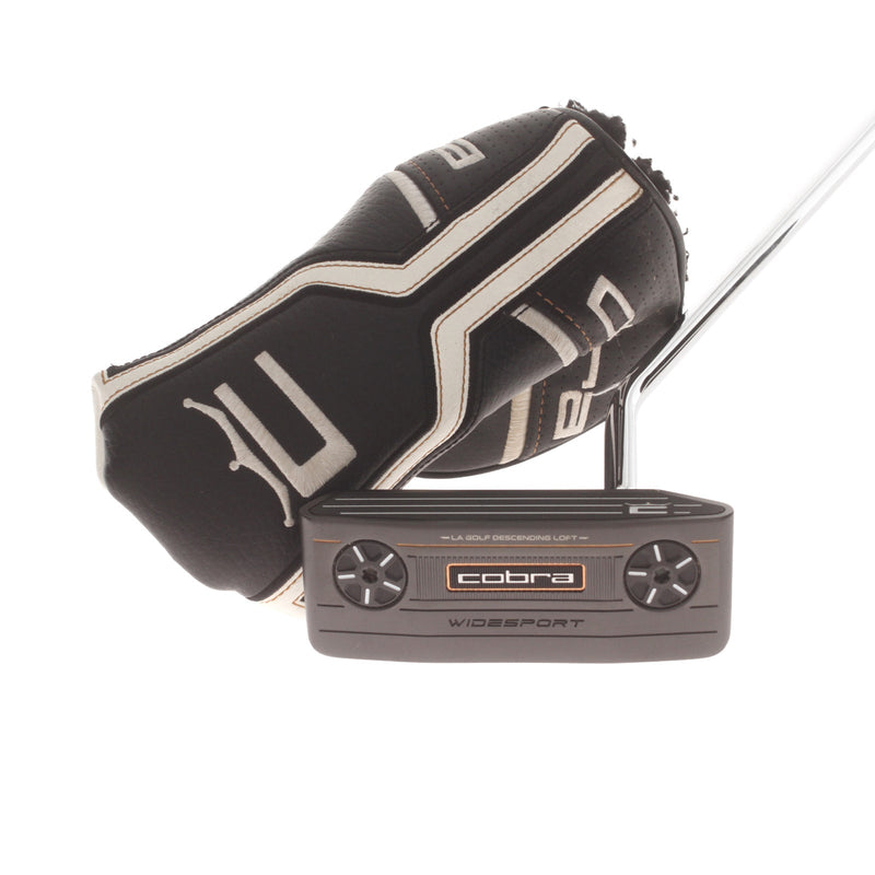 Cobra Widesport Mens Right Hand Putter 34" Blade KBS 120 - SuperStroke Pistol 1.0