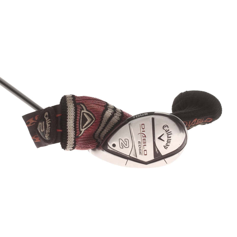 Callaway Diablo Edge Graphite Mens Right Hand 2 Hybrid 18* Regular - Callaway