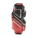 TaylorMade Storm Dry Cart Bag - Black/Red