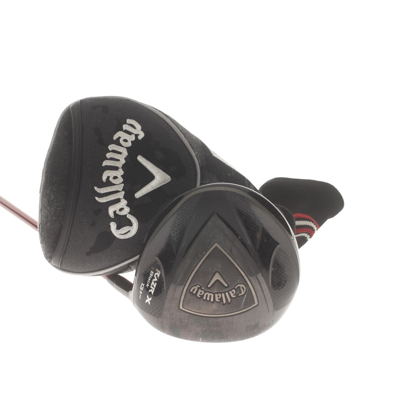 Callaway Razr x Black Graphite Mens Right Hand Driver 13.5* Senior - Motore 6-S