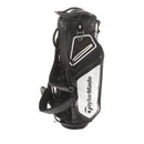 TaylorMade Stand Bag - Black/White