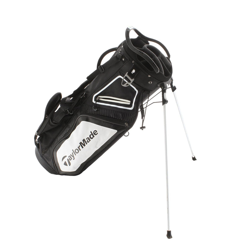 TaylorMade Stand Bag - Black/White