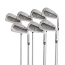 Ping S-55 Steel Mens Right Hand Irons 4-PW 2* Flat Stiff - KBS Tour 120 g