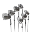 Ping S-55 Steel Mens Right Hand Irons 4-PW 2* Flat Stiff - KBS Tour 120 g