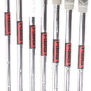 Ping S-55 Steel Mens Right Hand Irons 4-PW 2* Flat Stiff - KBS Tour 120 g