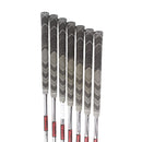 Ping S-55 Steel Mens Right Hand Irons 4-PW 2* Flat Stiff - KBS Tour 120 g