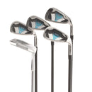 Ben Sayers M-8 Graphite Right Hand 6-8-PW-SW + Putter Ladies - Graphite