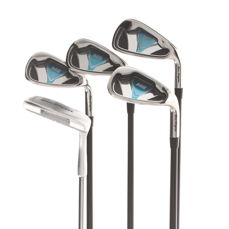 Ben Sayers M-8 Graphite Right Hand 6-8-PW-SW + Putter Ladies - Graphite