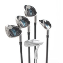 Ben Sayers M-8 Graphite Right Hand 6-8-PW-SW + Putter Ladies - Graphite