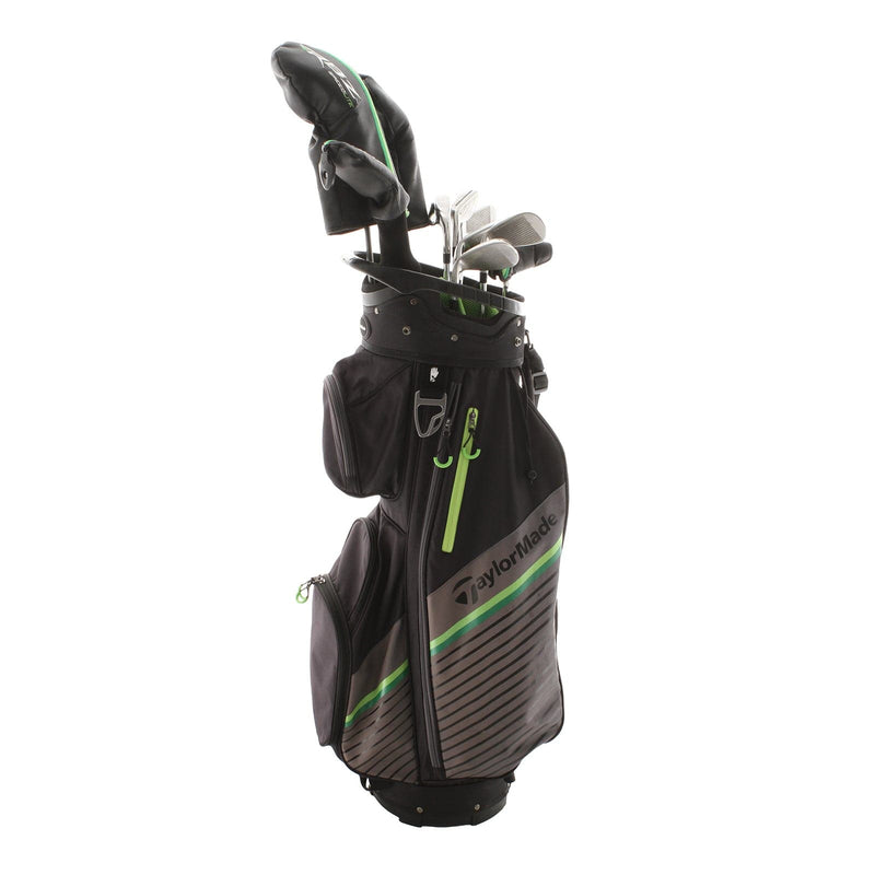 TaylorMade RBZ Package Set Steel/Graphite Mens Right Hand Package Set Regular - Taylor Made Graph & Steel