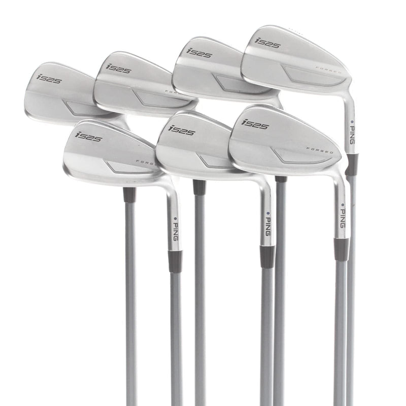 Ping i525 forged Graphite Mens Right Hand Irons 5-GW 1* Upright Regular - Alta CB