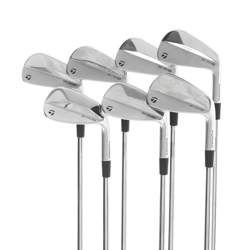 TaylorMade P7 MB Steel Mens Right Hand Irons 4-PW Stiff - Project X LZ
