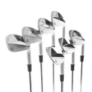 TaylorMade P7 MB Steel Mens Right Hand Irons 4-PW Stiff - Project X LZ
