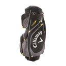 Callaway Warbird Cart Bag - Black/Yellow