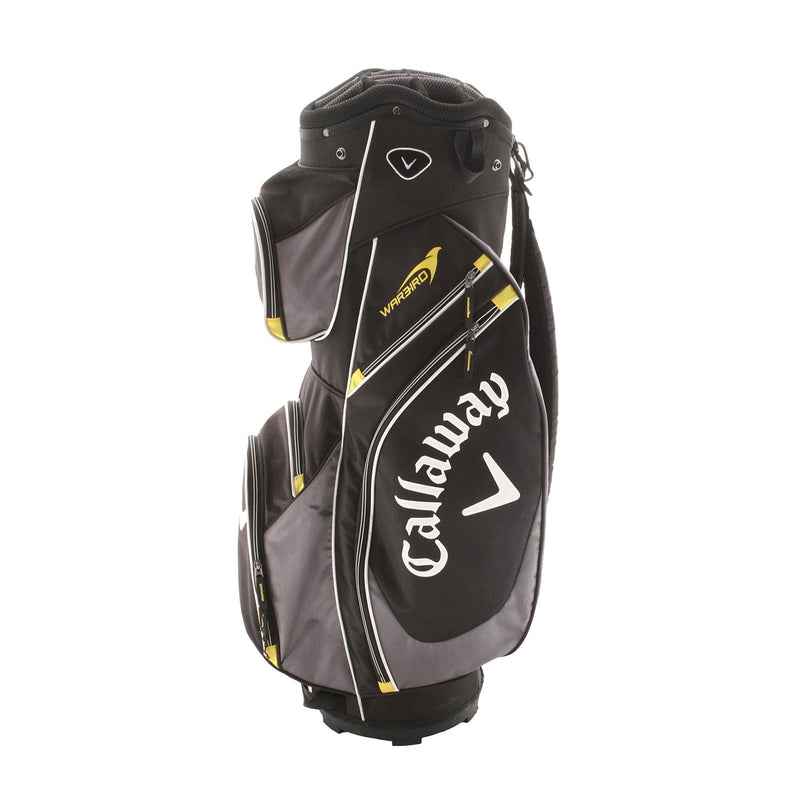 Callaway Warbird Cart Bag - Black/Yellow