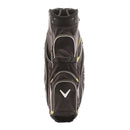 Callaway Warbird Cart Bag - Black/Yellow