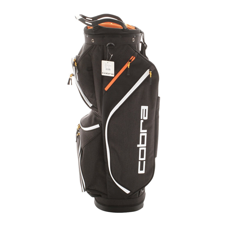 Cobra Cart Bag - Black/White