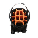 Cobra Cart Bag - Black/White