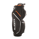 Cobra Cart Bag - Black/White