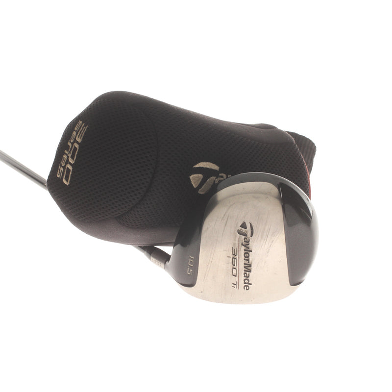 TaylorMade 360Ti Graphite Mens Right Hand Driver 10.5* Stiff - Ultralite 90g