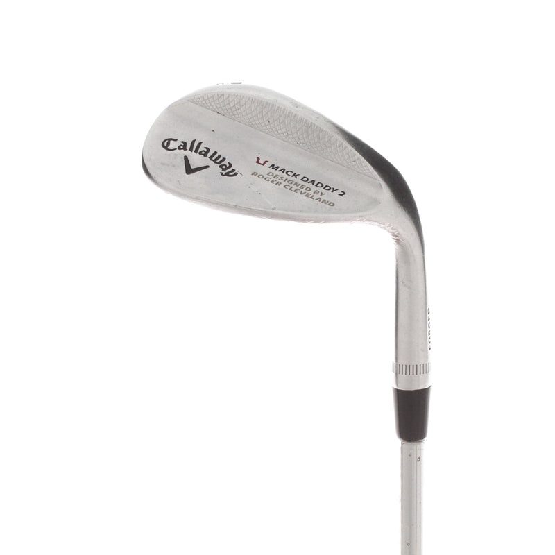 Callaway Mack Daddy 2 Steel Mens Right Hand Lob Wedge 60* 14 Bounce C Grind Wedge Flex - Dynamic Gold