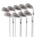 Ben Sayers M-2i Steel Mens Right Hand Irons 3-SW Regular - Release-Steel
