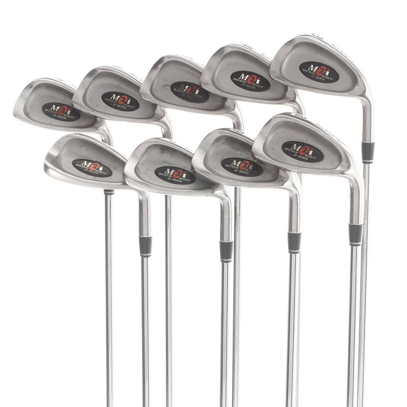 Ben Sayers M-2i Steel Mens Right Hand Irons 3-SW Regular - Release-Steel