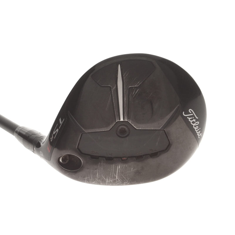 Titleist TSr3 Graphite Mens Right Hand Fairway 3 Wood 15* Senior - HZRDUS