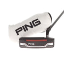 Ping Anser 2-D Mens Right Hand Putter 34" Blade Ping - SuperStroke Flatso 3.0