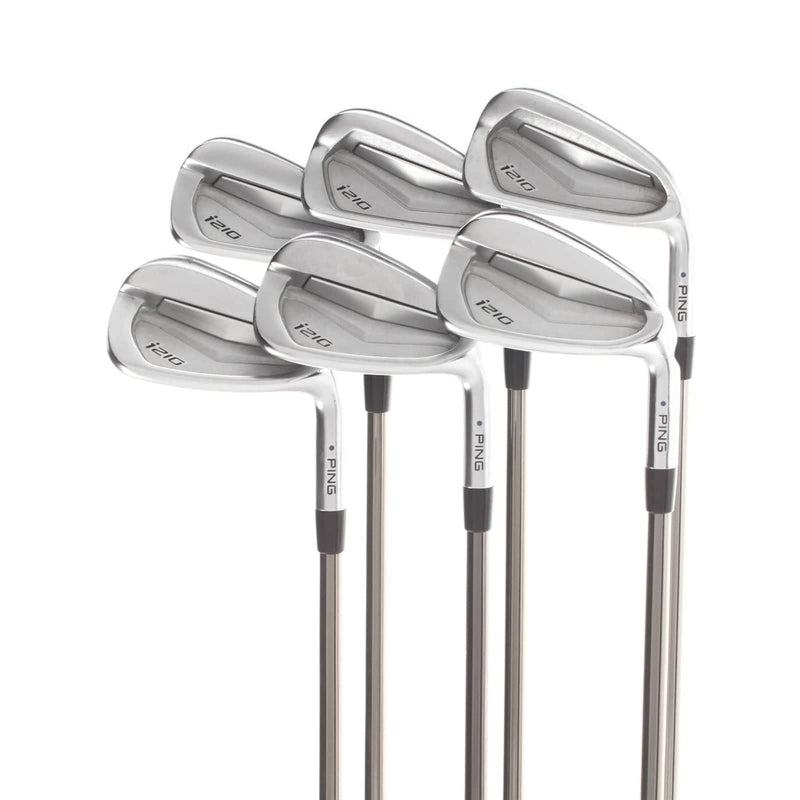 Ping i210 Steel Mens Right Hand Irons 5-PW Regular - Recoil