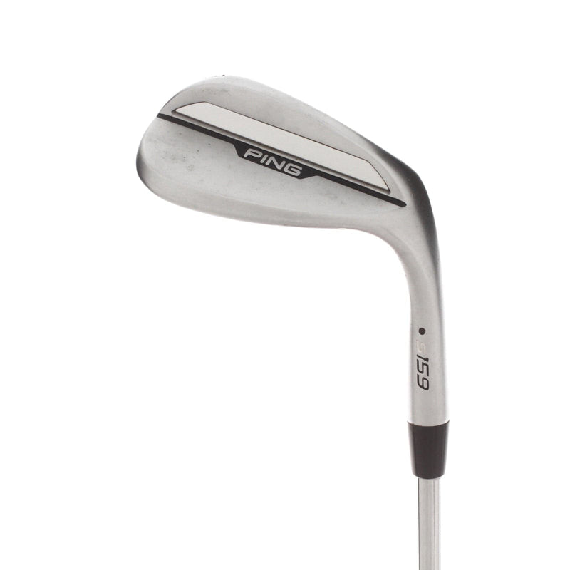 Ping S159 Steel Mens Right Hand Lob Wedge 60* 10 Bounce S Grind Wedge Flex - Nippon