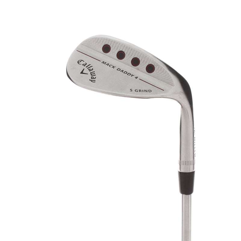 Callaway Mack Daddy 4 Steel Mens Right Hand Lob Wedge 58* 10 Bounce Wedge Flex - Dynamic Gold Tour Issue