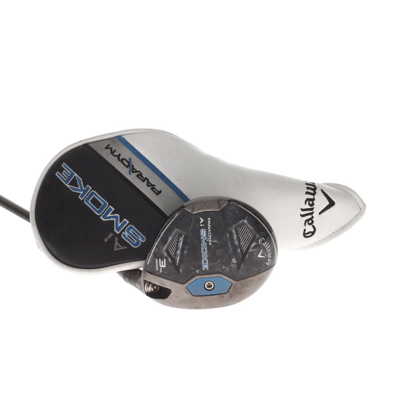 Callaway Paradym Ai Smoke Max Graphite Mens Right Hand Fairway 4 Wood 16.5* 10 Bounce Regular - Tensei Blue
