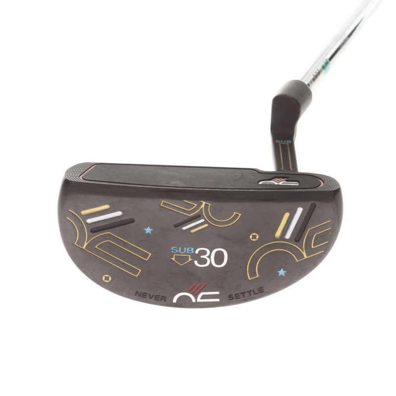 Never Compromise Sub 30 Mens Right Hand Putter 34" Mid-Mallet Sub30 - Winn AVS
