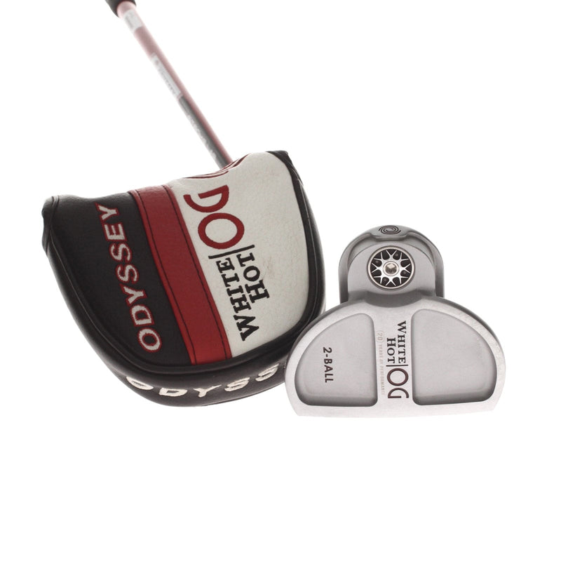 Odyssey 2-Ball Stroke Lab OG Steel/Graphite Mens Right Hand Putter Putter - Stroke Lab Odyssey