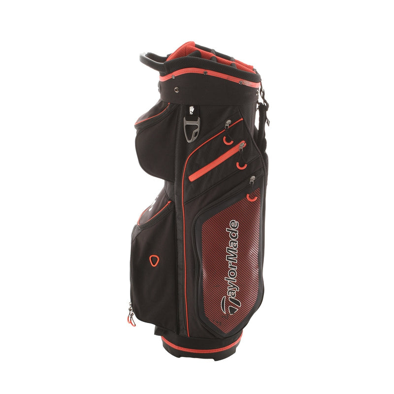 TaylorMade Cart Bag - Black/Red