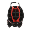 TaylorMade Cart Bag - Black/Red