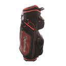 TaylorMade Cart Bag - Black/Red