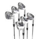 Mizuno Pro 225 Steel Mens Right Hand Irons 5-PW Stiff - Modus N.S. Pro