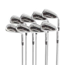 Ping G410 Steel Mens Right Hand Irons 5-SW Stiff - Ping AWT 2.0