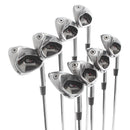 Ping G410 Steel Mens Right Hand Irons 5-SW Stiff - Ping AWT 2.0