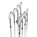 Ping G410 Steel Mens Right Hand Irons 5-SW Stiff - Ping AWT 2.0
