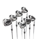 Titleist T300 Steel Mens Right Hand Irons 5-GW Stiff - AMT Black