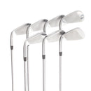 Titleist T300 Steel Mens Right Hand Irons 5-GW Stiff - AMT Black