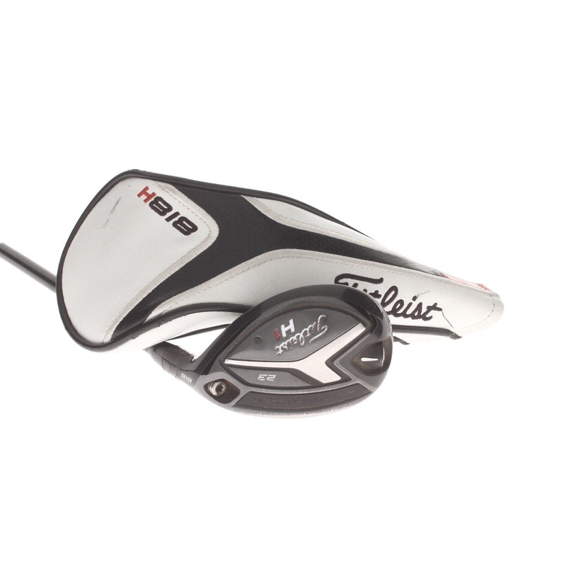 Titleist H1 818 Graphite Mens Right Hand 4 Hybrid 23* Stiff - Tensei Blue
