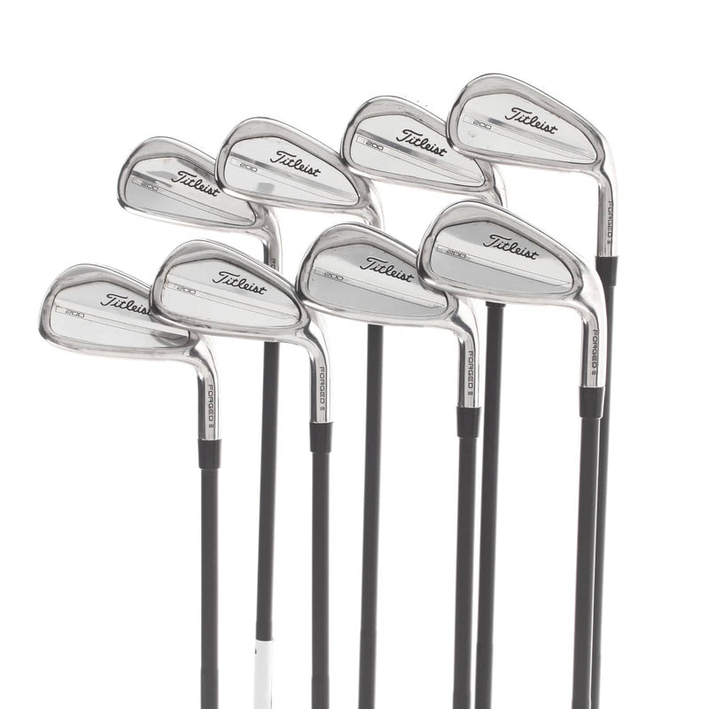 Titleist T200 Graphite Mens Right Hand Irons 4-GW Regular - Dynamic Gold 105